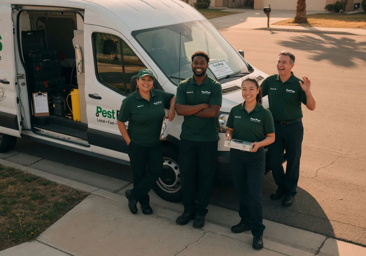 Pest Control company in Happy Jack, AZ